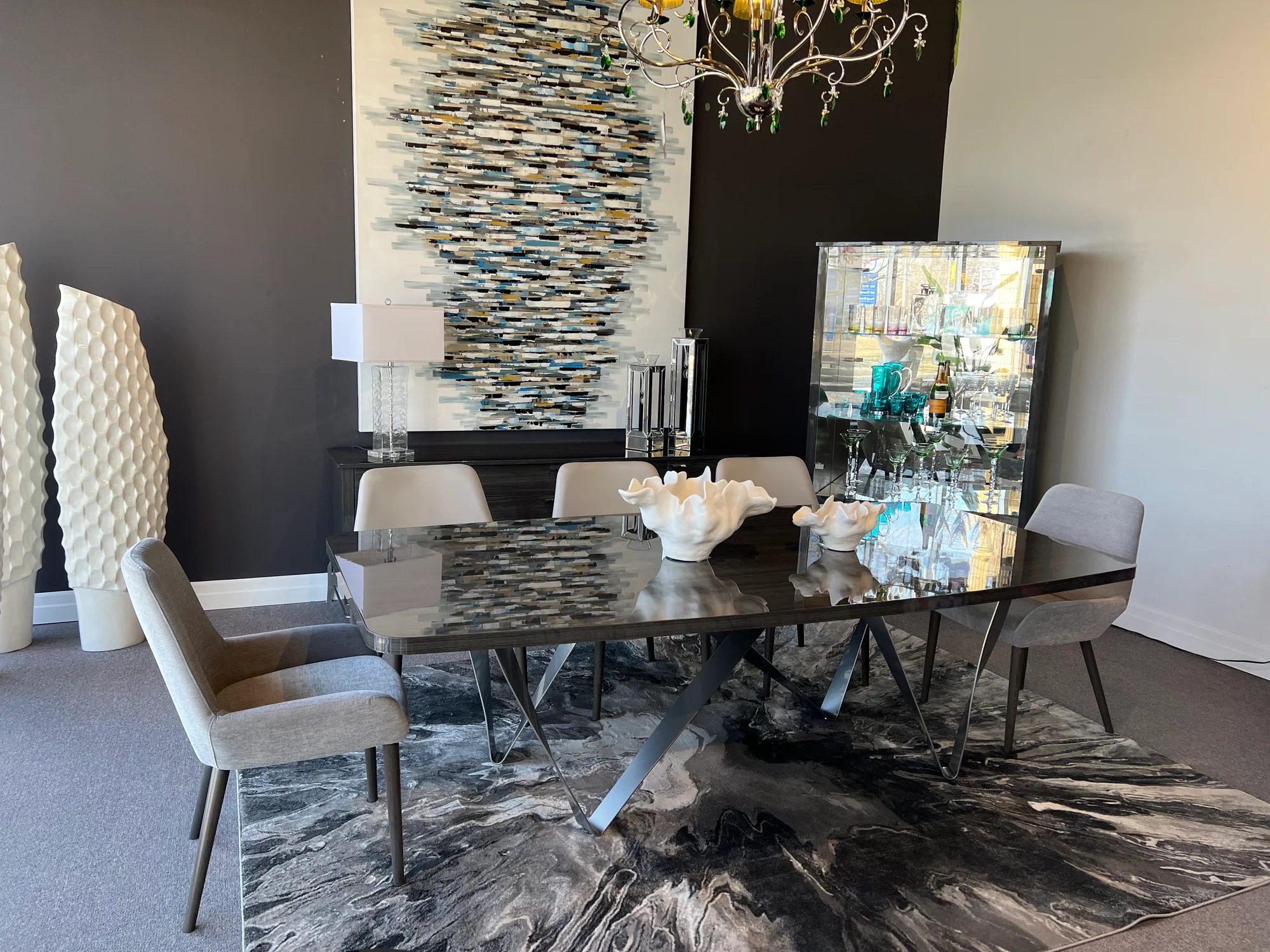 Vulcano Dining Room Collection